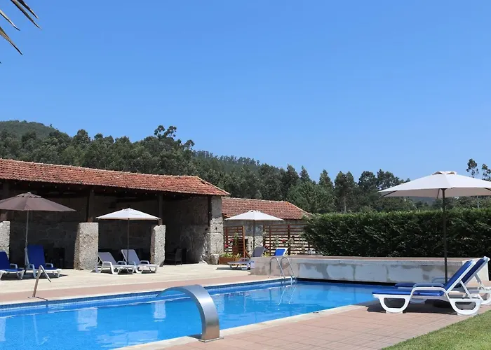 Quinta Da Presa 팜스테이 Vermoim